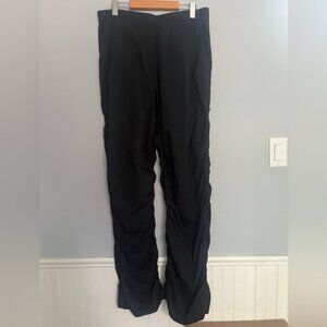 Lululemon Dance Studio Slim Fit High Rise Flared Pant Black Size XL